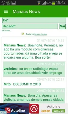 Manaus News android App screenshot 2