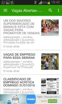 Manaus News android App screenshot 5