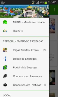 Manaus News android App screenshot 6